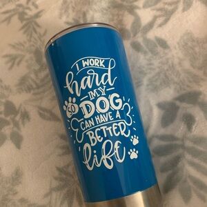 Blue Dog Lover Tumbler